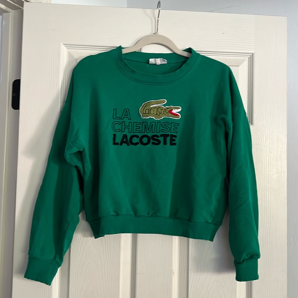 Vintage Lacoste Sweatshirt size 3